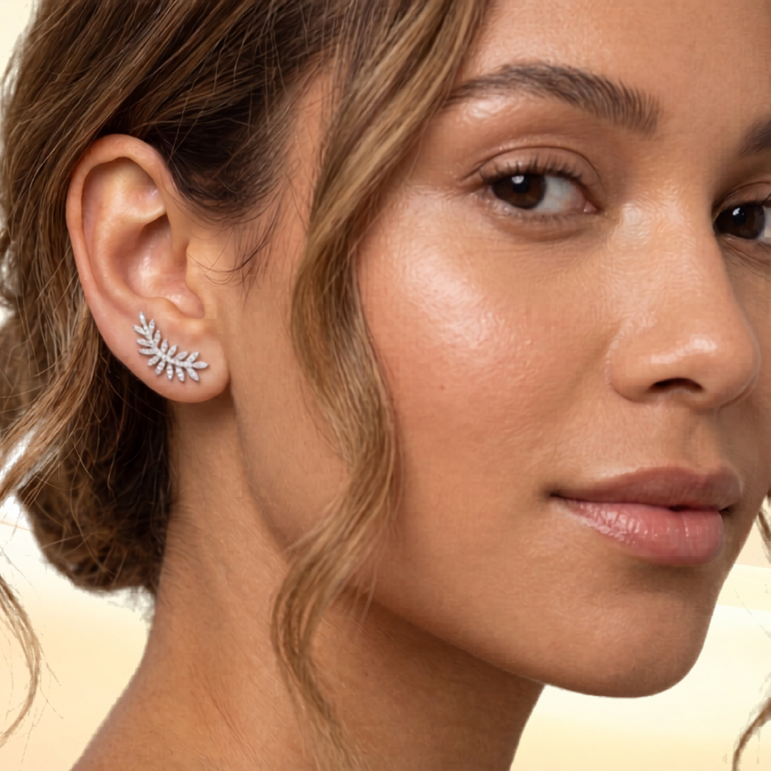 Leaf Earrings