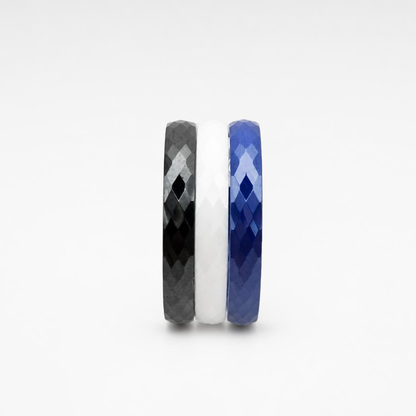 Ceramic Color Stackable Rings