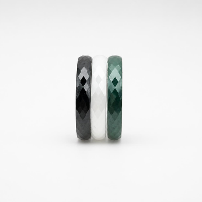 Ceramic Color Stackable Rings