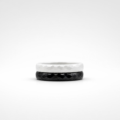 Ceramic Color Stackable Rings