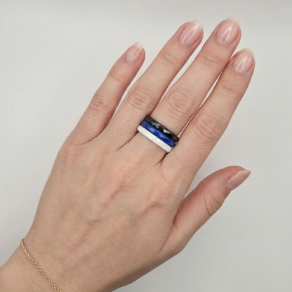 Ceramic Color Stackable Rings
