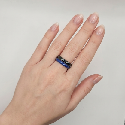 Ceramic Color Stackable Rings