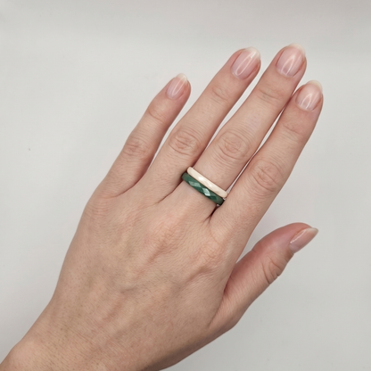 Ceramic Color Stackable Rings