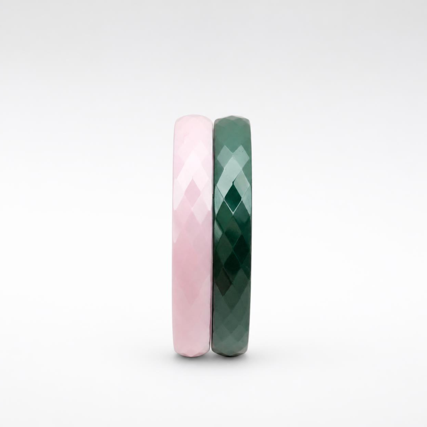 Ceramic Color Stackable Rings
