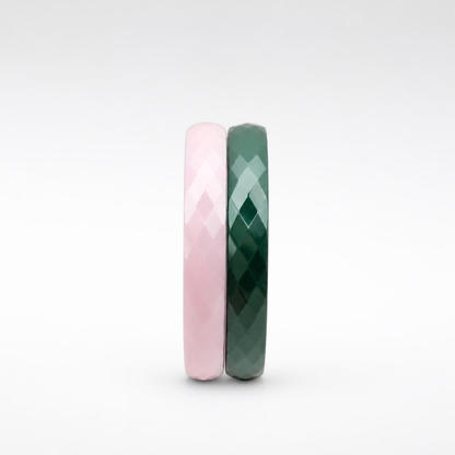 Ceramic Color Stackable Rings