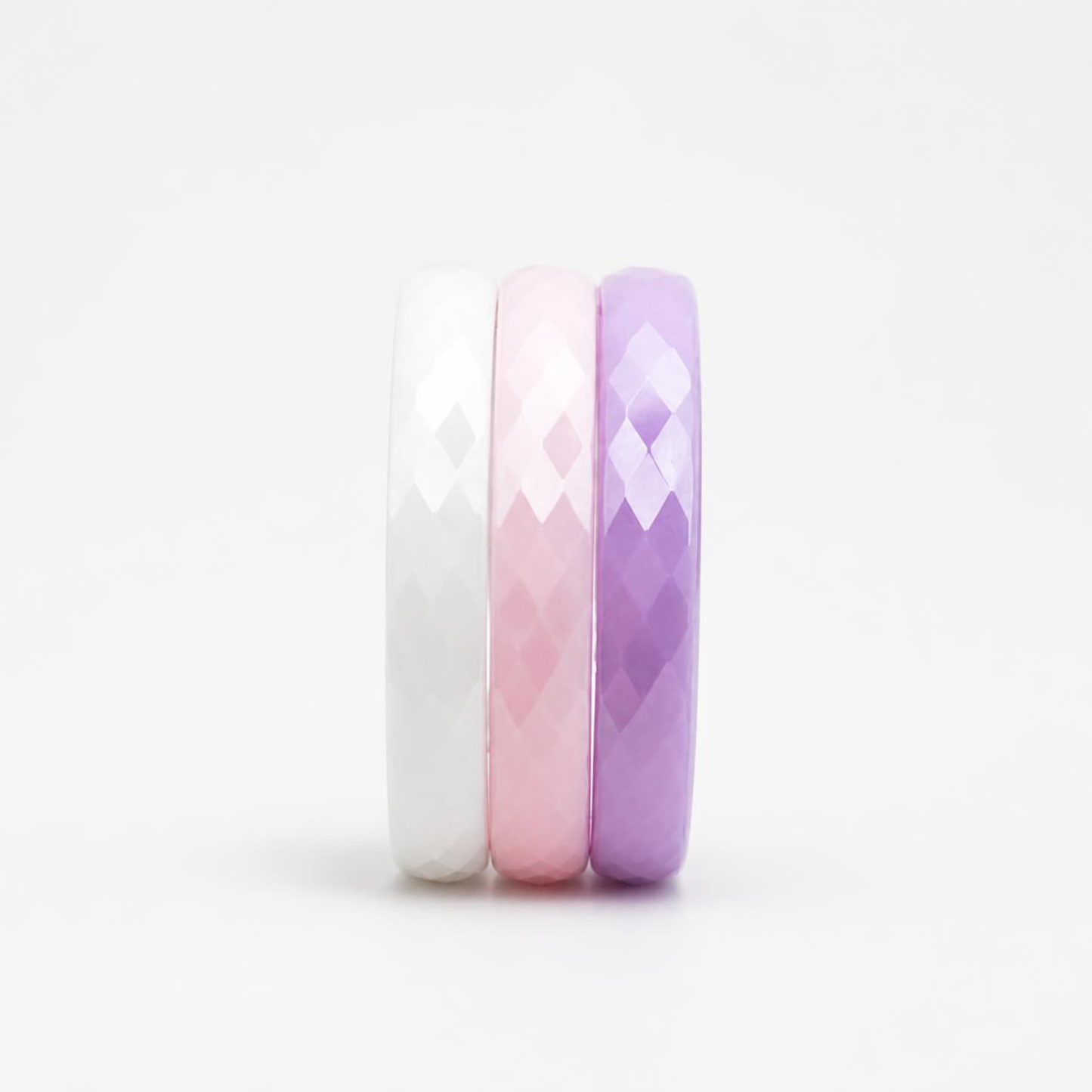 Ceramic Color Stackable Rings